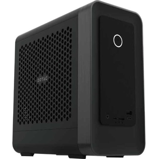 Zotac MAGNUS ONE ZBOX-ECM7307LH-U-W2B Gaming Desktop Computer - Intel Core i7 10th Gen i7-10700 Octa-core (8 Core) 2.90 GHz - 16 GB RAM DDR4 SDRAM - 1 TB HDD - 512 GB M.2 PCI Express x4 SSD - Mini PC