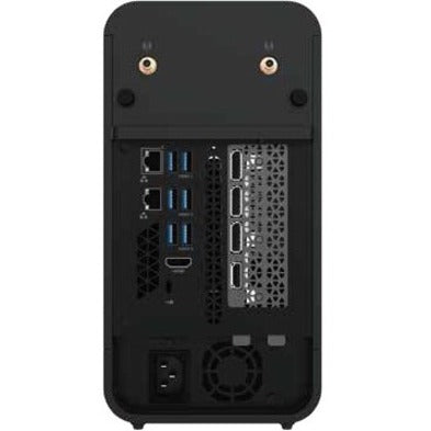 Zotac MAGNUS ONE ZBOX-ECM53060C-U-W2B Gaming Desktop Computer - Intel Core i5 10th Gen i5-10400 Hexa-core (6 Core) 2.90 GHz - 16 GB RAM DDR4 SDRAM - 1 TB HDD - 512 GB M.2 PCI Express x4 SSD - Mini PC