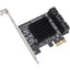 SYBA Multimedia 6 Port SATA III to PCIe 3.0 x1 Non-RAID Expansion Card SY-PEX40166