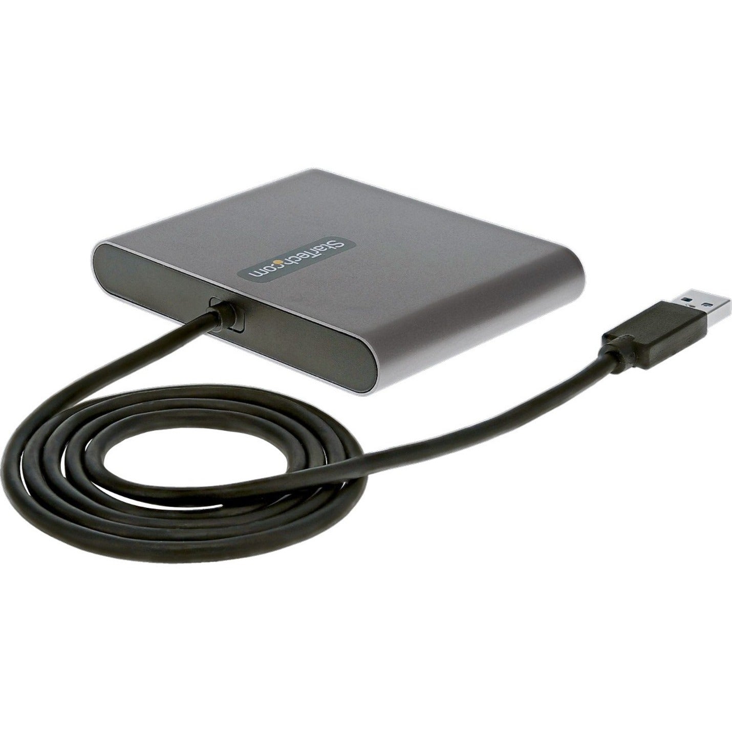 StarTech.com USB 3.0 to 4 HDMI Adapter External Graphics Card 1080p US ...
