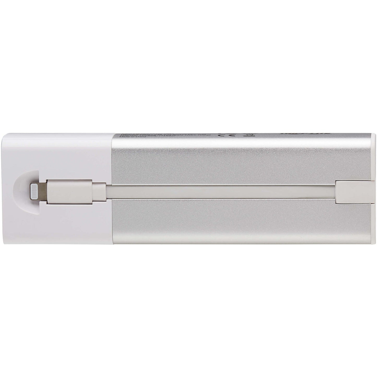 Tripp Lite Portable Charger for Apple Watch Lightning Magnetic and USB-A Output 5200mAh Power Bank Lithium-Ion MFi