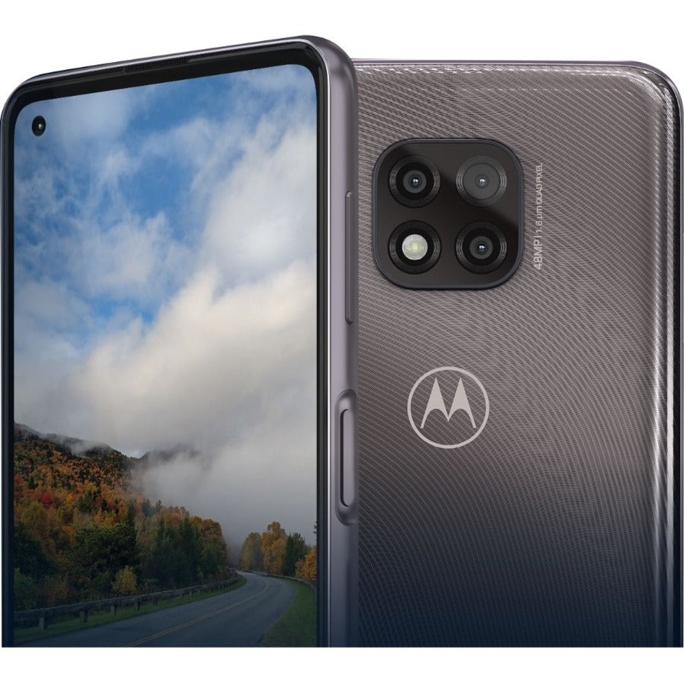 Motorola moto g power (2021) 64 GB Smartphone - 6.6" LCD HD+ 1600 x 720 - Octa-core (Kryo 260 GoldQuad-core (4 Core) 2 GHz + Kryo 260 Silver Quad-core (4 Core) 1.80 GHz - 4 GB RAM - Android 10 - 4G - Flash Gray