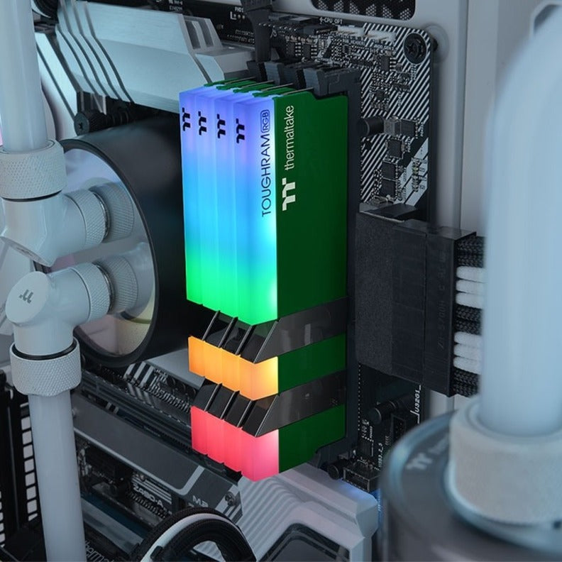 Thermaltake TOUGHRAM RGB Memory DDR4 3600MHz 16GB (8GB x2)-Racing Green