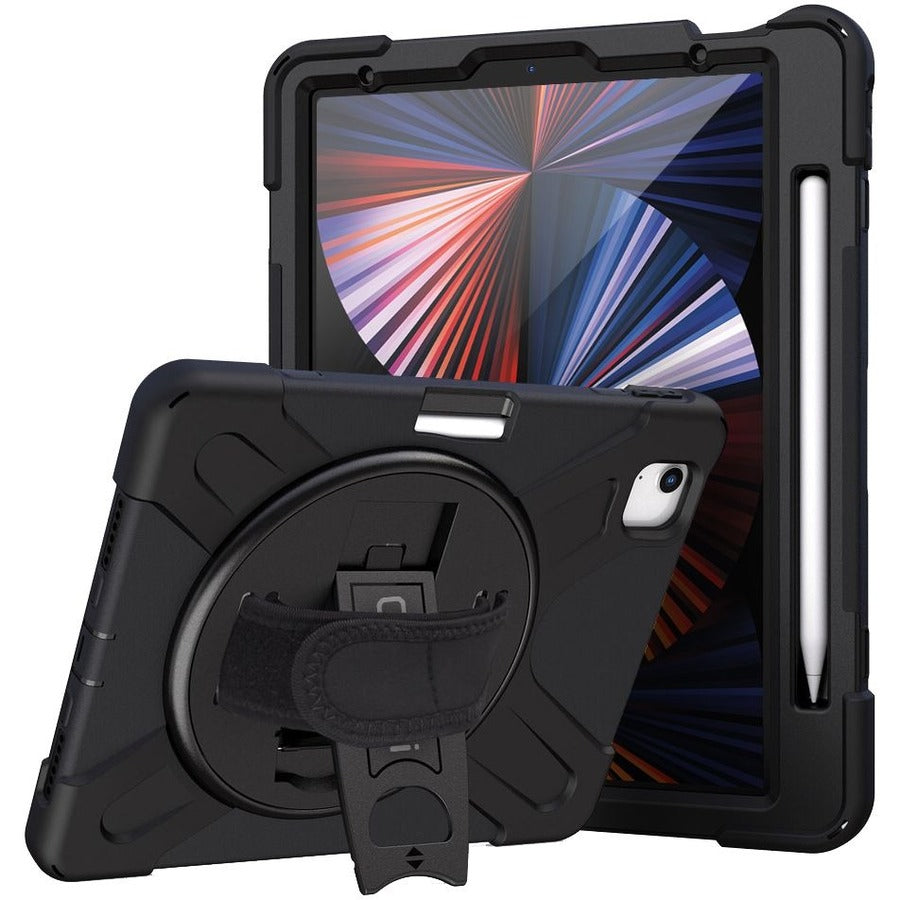 CODi Rugged Carrying Case for 11" Apple iPad Pro (Gen 2 3 and 4) Tablet - Black