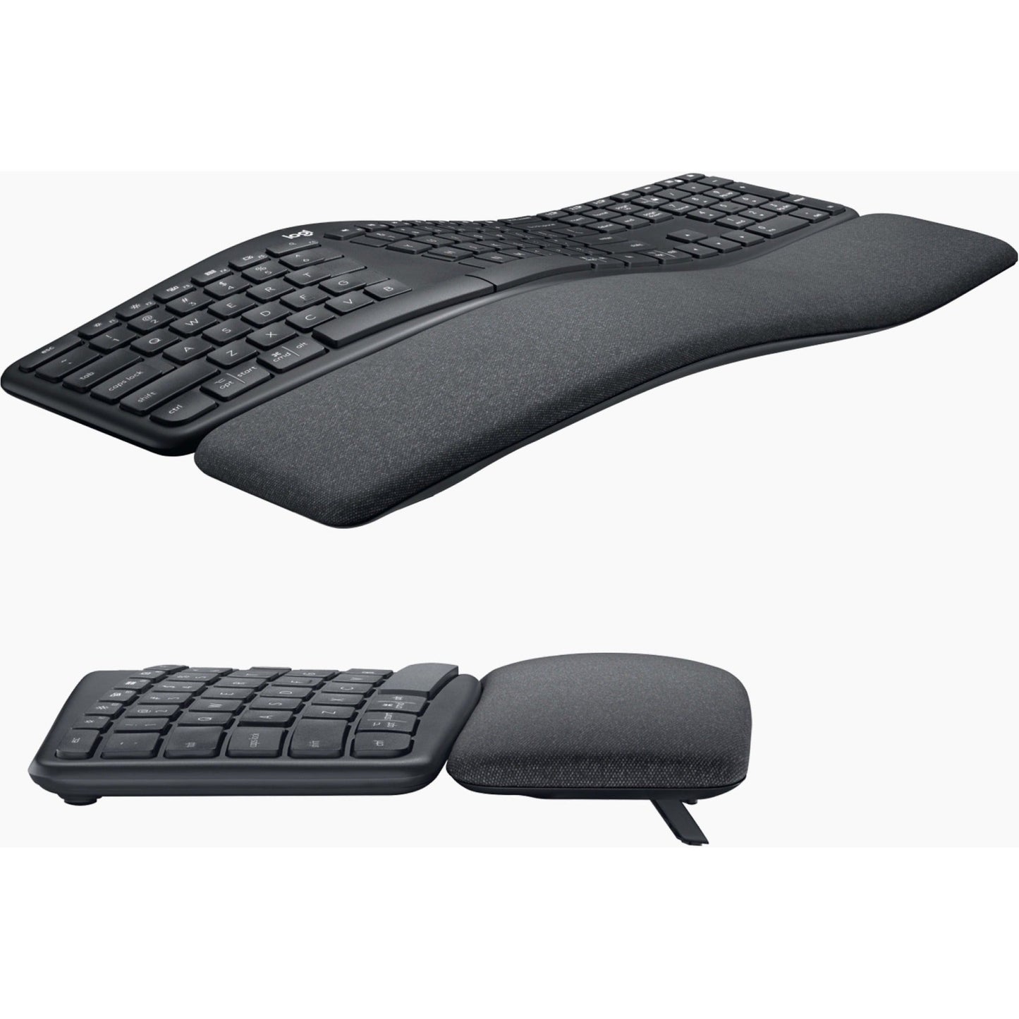 Logitech Ergo K860 for Business (Graphite) - Brown Box