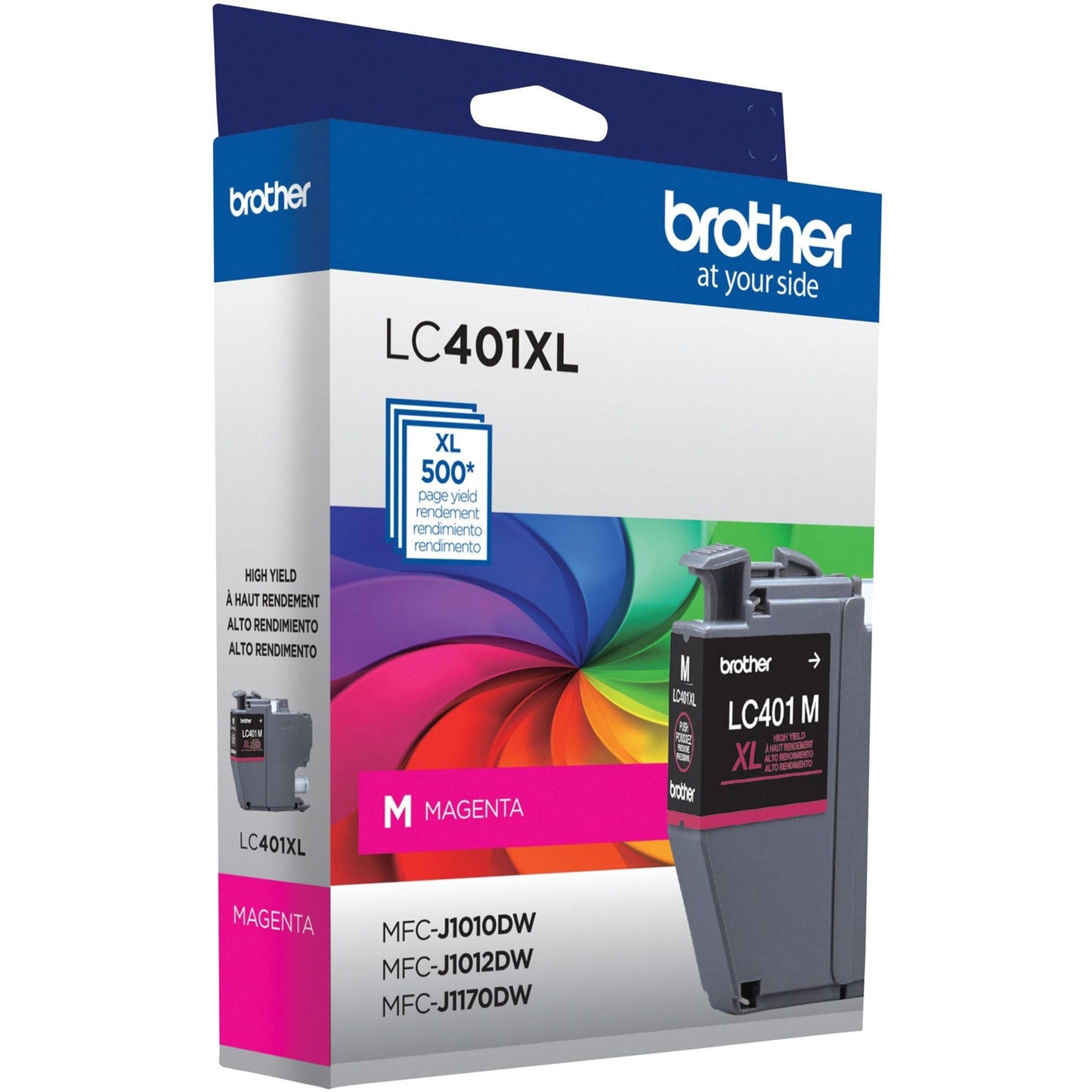 Brother LC401XLMS Original High Yield Inkjet Ink Cartridge - Magenta - 1 Pack