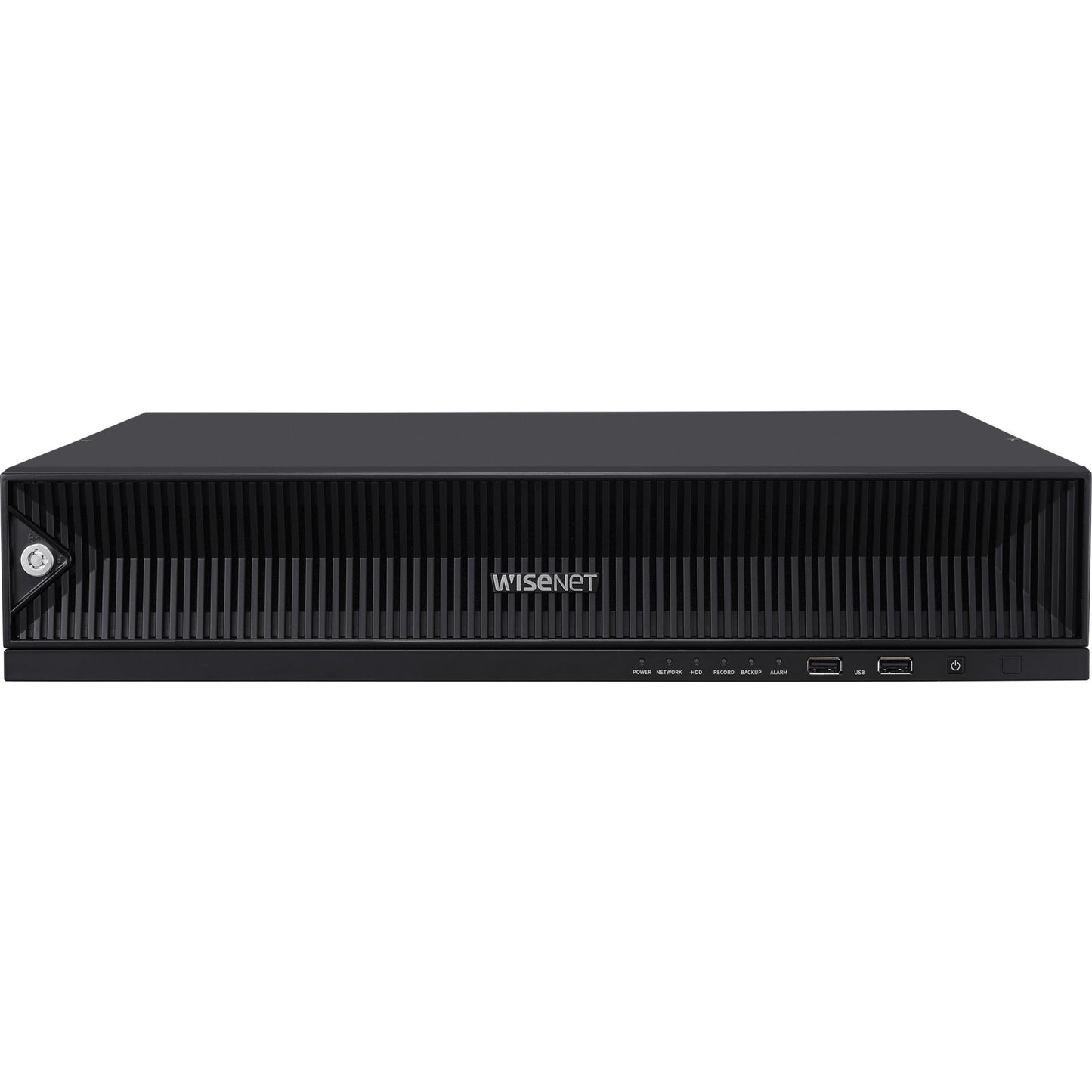 Wisenet 64CH 8K 400Mbps H.265 NVR - 64 TB HDD