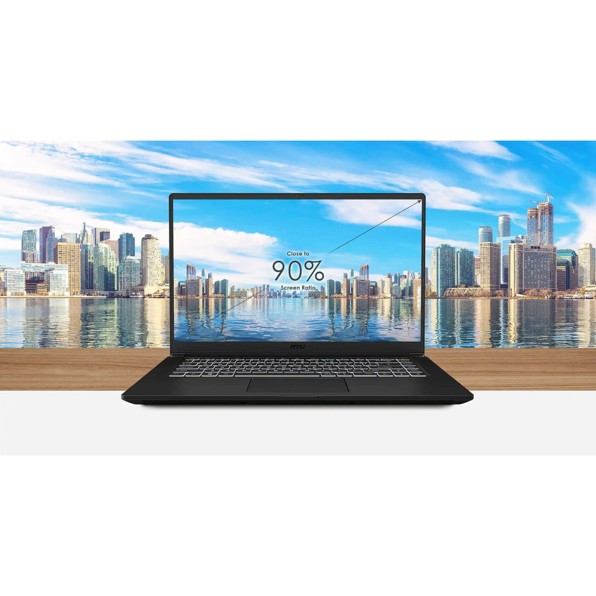 MSI Modern 15 Modern 15 A10M-656 15.6" Notebook - Full HD - 1920 x 1080 - Intel Core i5 10th Gen i5-10210U 1.60 GHz - 8 GB Total RAM - 512 GB SSD - Black