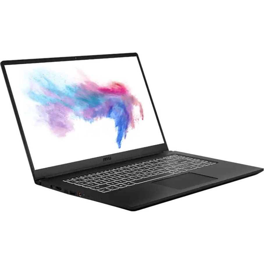 MSI Modern 15 Modern 15 A10M-656 15.6" Notebook - Full HD - 1920 x 1080 - Intel Core i5 10th Gen i5-10210U 1.60 GHz - 8 GB Total RAM - 512 GB SSD - Black