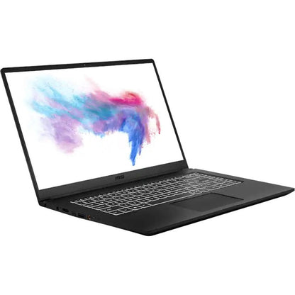 MSI Modern 15 Modern 15 A10M-656 15.6" Notebook - Full HD - 1920 x 1080 - Intel Core i5 10th Gen i5-10210U 1.60 GHz - 8 GB Total RAM - 512 GB SSD - Black