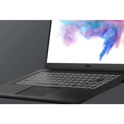 MSI Modern 15 Modern 15 A10M-656 15.6" Notebook - Full HD - 1920 x 1080 - Intel Core i5 10th Gen i5-10210U 1.60 GHz - 8 GB Total RAM - 512 GB SSD - Black