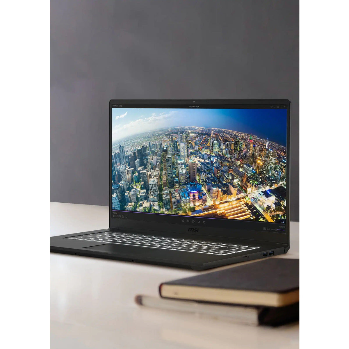 MSI Modern 15 Modern 15 A10M-656 15.6" Notebook - Full HD - 1920 x 1080 - Intel Core i5 10th Gen i5-10210U 1.60 GHz - 8 GB Total RAM - 512 GB SSD - Black