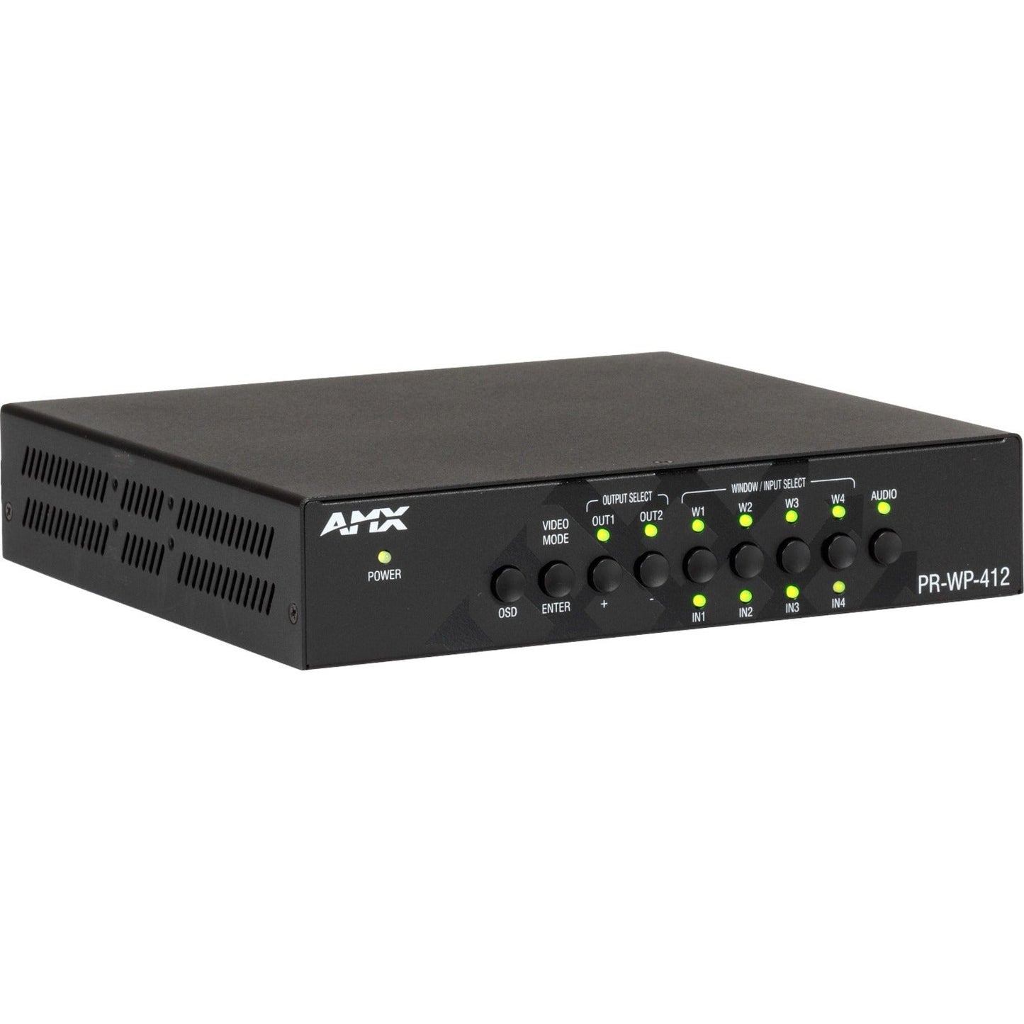 AMX Precis 4x1+1 4K60 HDMI Windowing Processor