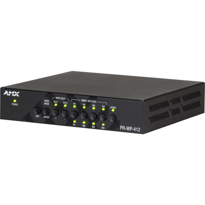 AMX Precis 4x1+1 4K60 HDMI Windowing Processor