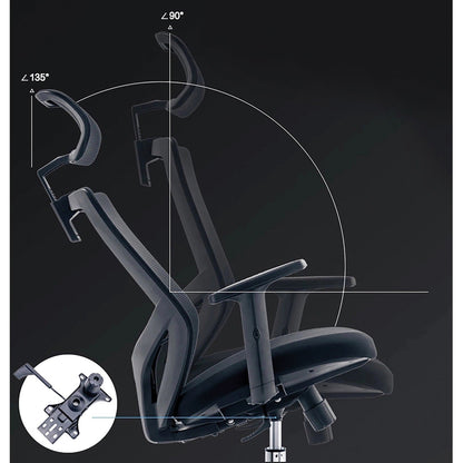 Urban Factory Ergo: Adjustable Office Chair