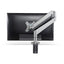 HAT Envoy ENVOY-1 Desk Mount for Monitor - Silver