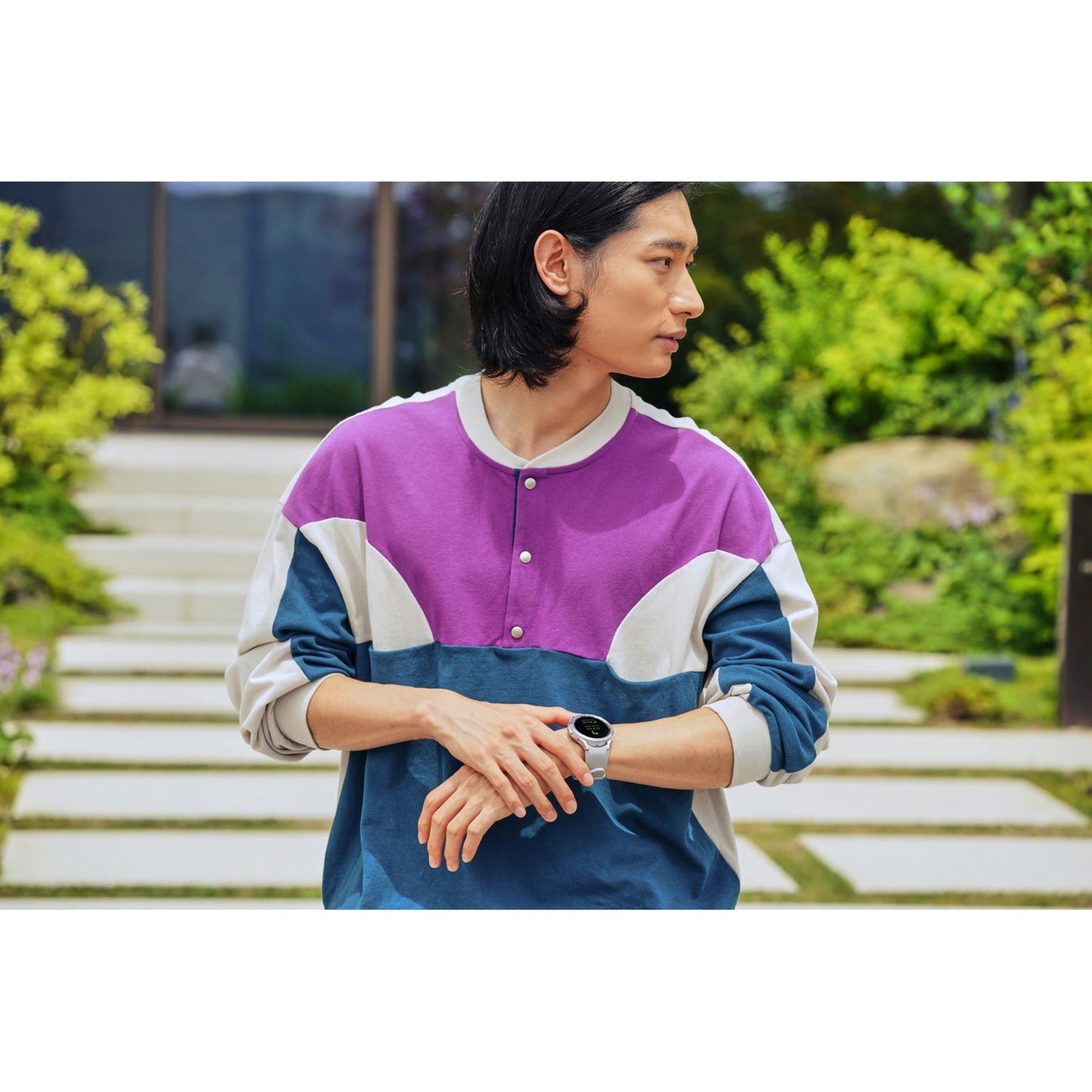 Samsung Galaxy Watch4 Classic 46mm Silver LTE