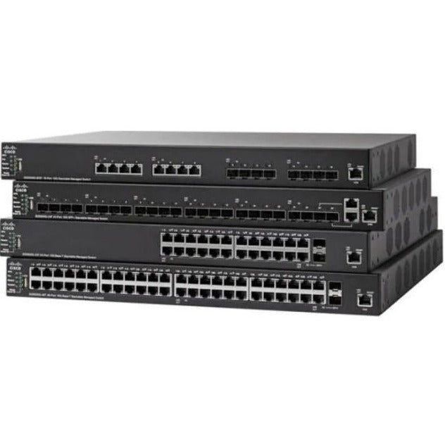 Cisco SX550X-16FT 16-Port 10G Stackable Managed Switch