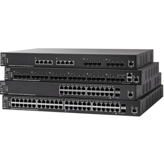 Cisco SX550X-16FT 16-Port 10G Stackable Managed Switch