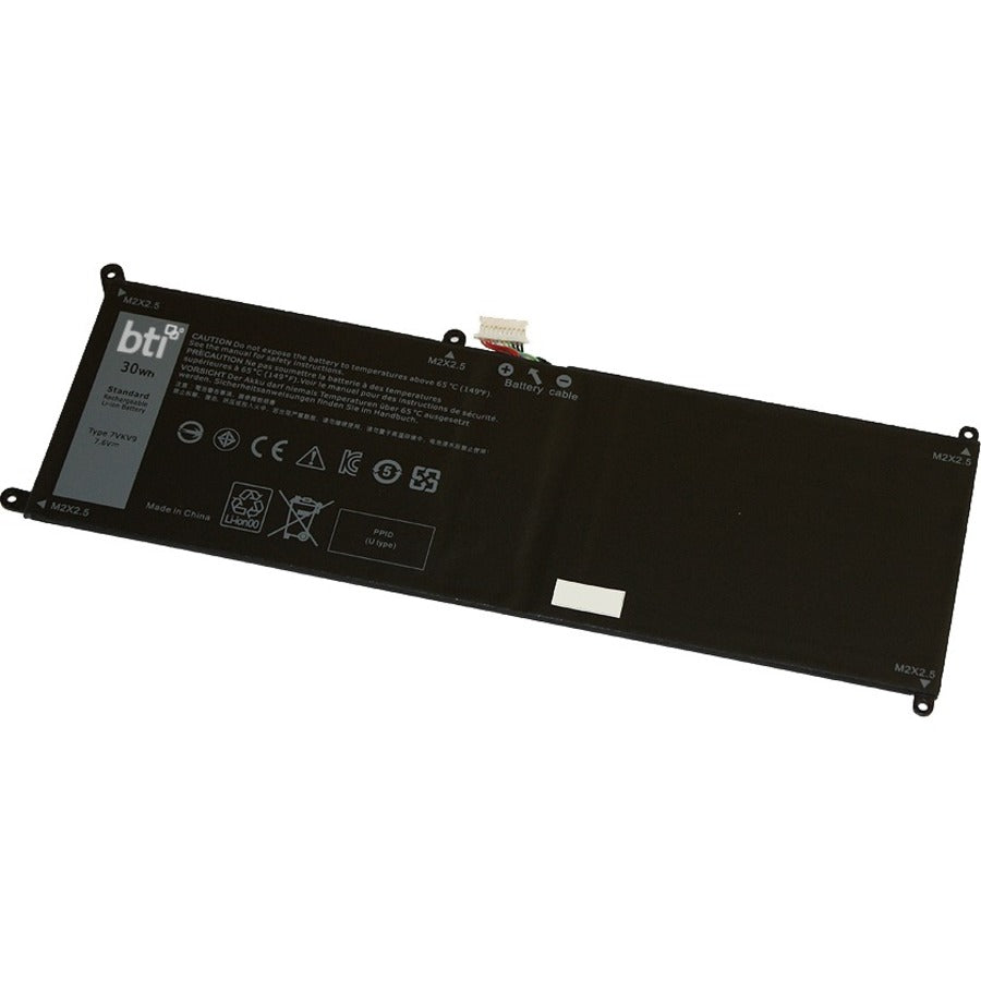 DELL BATTERY 7.6V 30WH 2-CELLS 