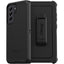 OtterBox Defender Rugged Carrying Case (Holster) Samsung Galaxy S21 FE 5G Smartphone - Black