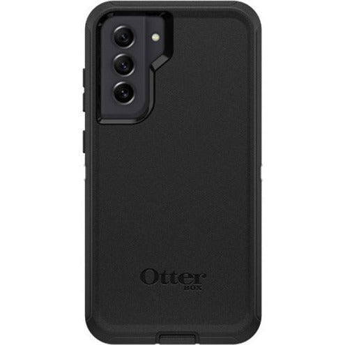OtterBox Defender Rugged Carrying Case (Holster) Samsung Galaxy S21 FE 5G Smartphone - Black