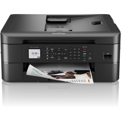 Brother MFC MFC-J1010DW Inkjet Multifunction Printer-Color-Copier/Fax/Scanner-17 ppm Mono/9.5 ppm Color Print-6000x1200 dpi Print-Automatic Duplex Print-150 sheets Input-Color Flatbed Scanner-1200 dpi Optical Scan-Color Fax-Wireless LAN