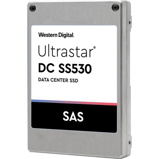 WD Ultrastar DC SS530 800 GB Solid State Drive - 2.5" Internal - SAS (12Gb/s SAS) - 3.5" Carrier - Read Intensive