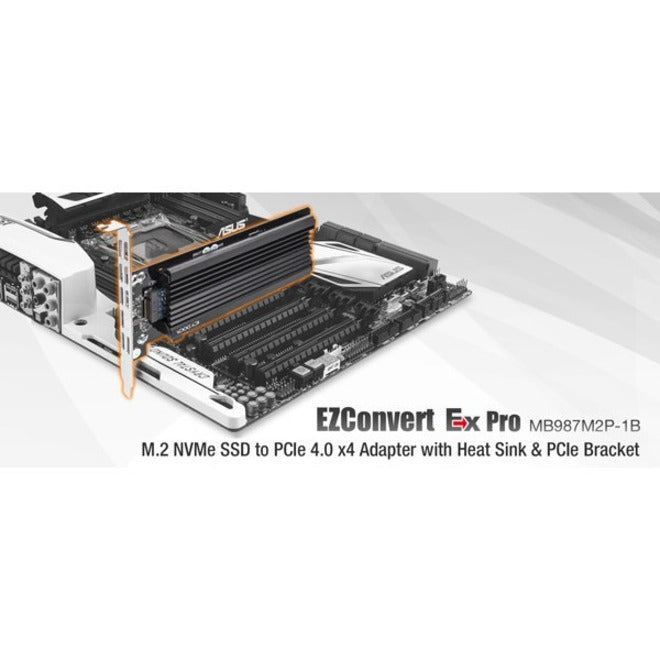 Icy Dock EZConvert Ex Pro MB987M2P-1B M.2 to PCI Express Adapter