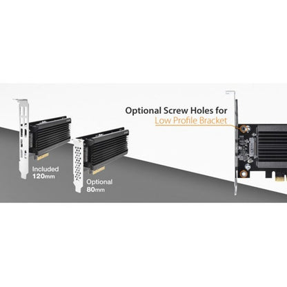 Icy Dock EZConvert Ex Pro MB987M2P-1B M.2 to PCI Express Adapter