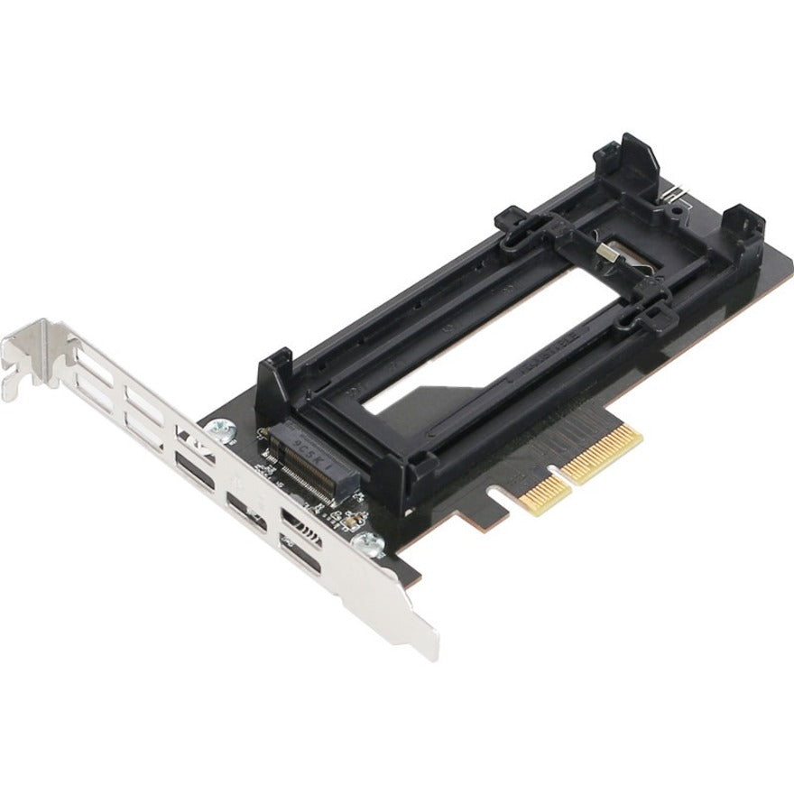 Icy Dock M.2 PCIe 3.0/4.0 NVMe SSD to PCIe 4.0 x4 Adapter