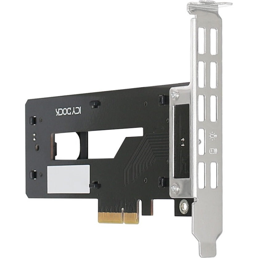 Icy Dock M.2 PCIe 3.0/4.0 NVMe SSD to PCIe 4.0 x4 Adapter