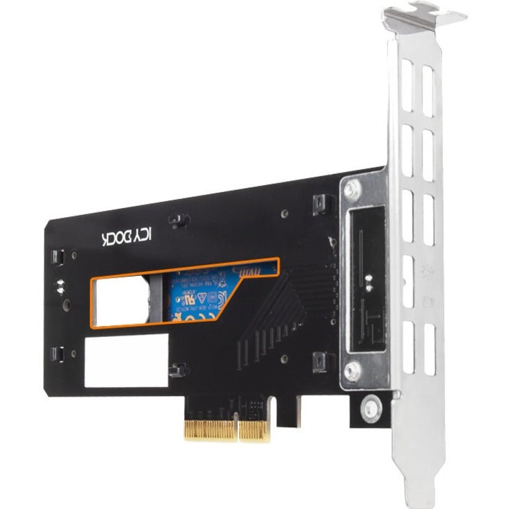 Icy Dock M.2 PCIe 3.0/4.0 NVMe SSD to PCIe 4.0 x4 Adapter