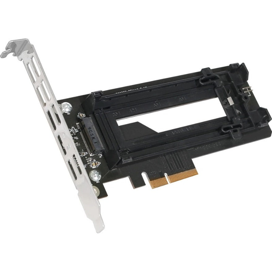 Icy Dock M.2 PCIe 3.0/4.0 NVMe SSD to PCIe 4.0 x4 Adapter