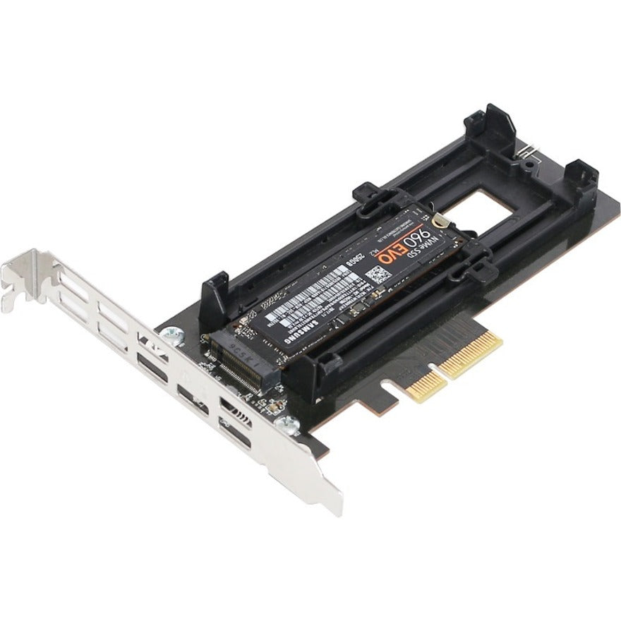 Icy Dock M.2 PCIe 3.0/4.0 NVMe SSD to PCIe 4.0 x4 Adapter