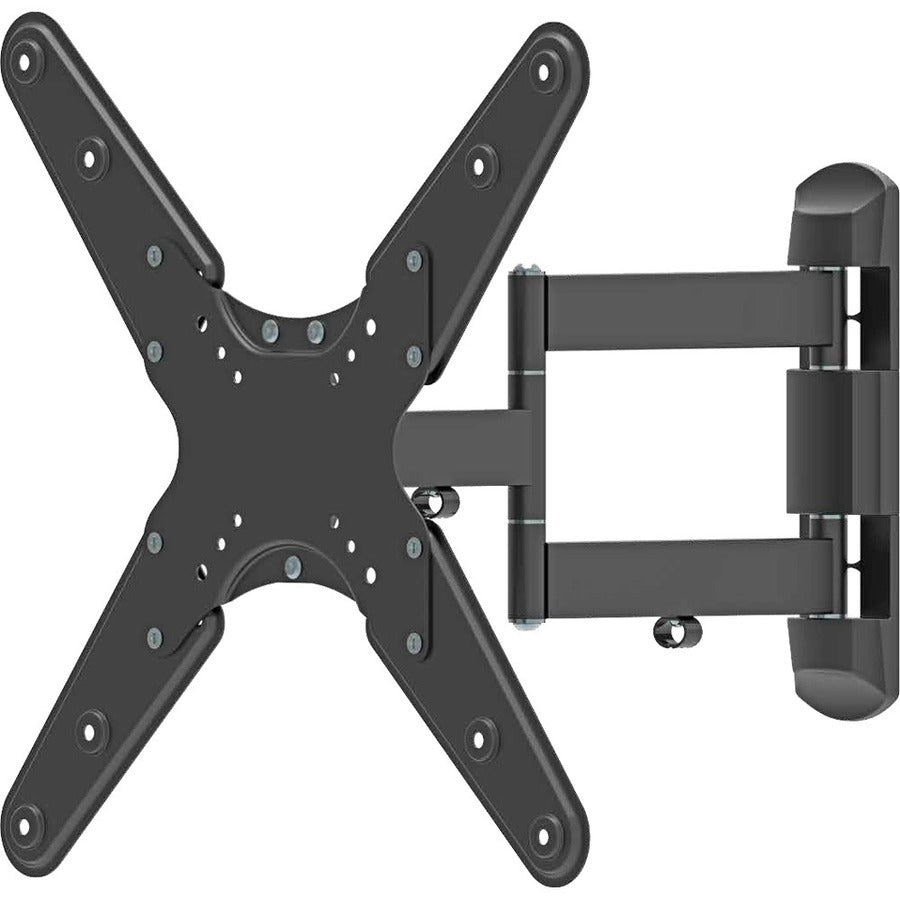 Peerless-AV Full-Motion A4X4 Wall Mount for Flat Panel Display TV - Matte Black