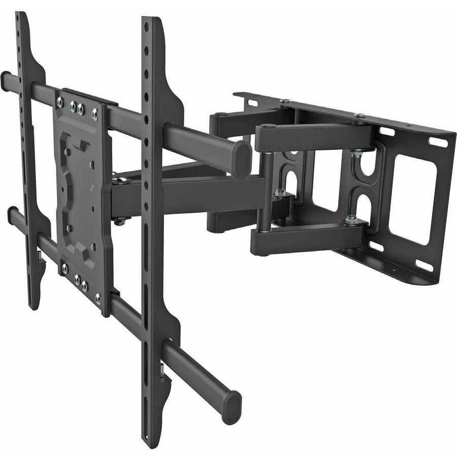 Peerless-AV Full-Motion A6X4 Wall Mount for Flat Panel Display TV - Matte Black