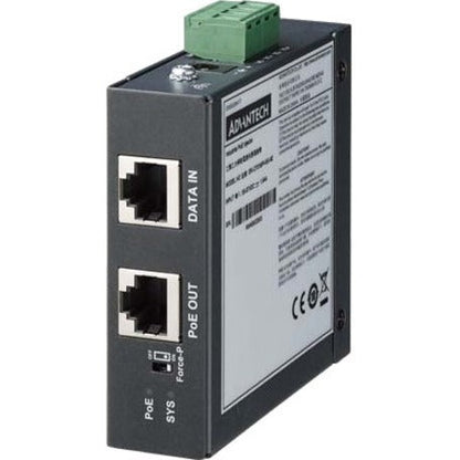 Advantech Hardened Multi-Speed Mega PoE Injector