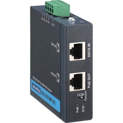 Advantech Hardened Multi-Speed Mega PoE Injector