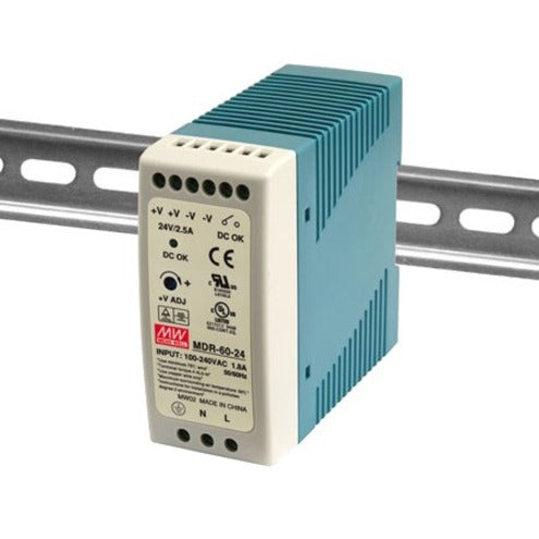 B+B SmartWorx 60W Single Output Industrial DIN Rail Power Supply