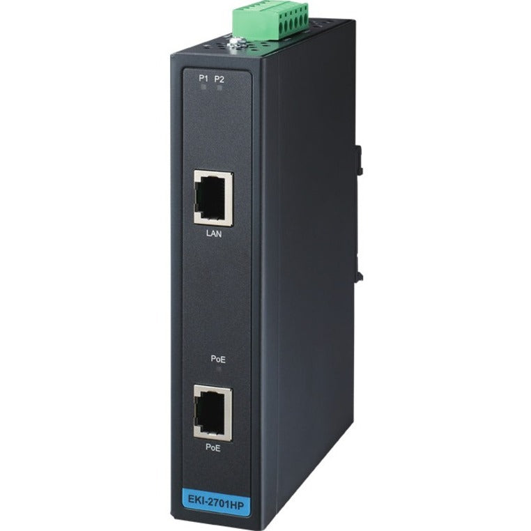 Advantech IEEE 802.3af/at Gigabit PoE+ Injector