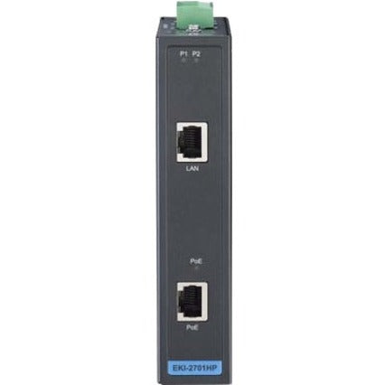 Advantech IEEE 802.3af/at Gigabit PoE+ Injector