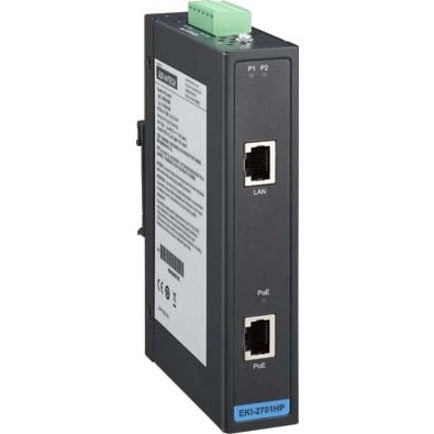 Advantech IEEE 802.3af/at Gigabit PoE+ Injector