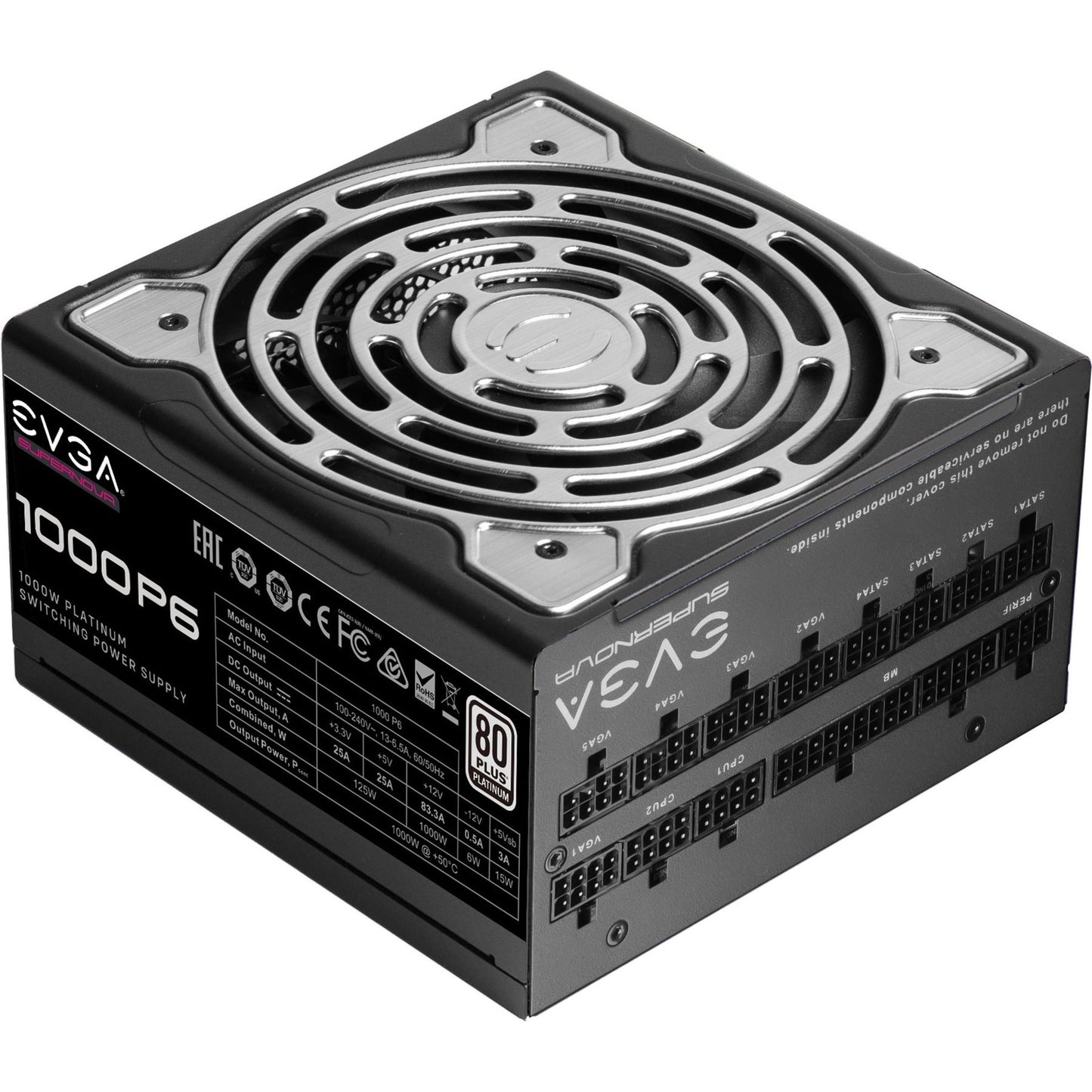 EVGA SuperNOVA 1000 P6 1000W Power Supply