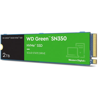 Western Digital Green SN350 WDS200T3G0C 2 TB Solid State Drive - M.2 2280 Internal - PCI Express NVMe