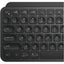 Logitech MX Keys Mini Minimalist Wireless Illuminated Keyboard Compact Bluetooth Backlit USB-C Compatible with Apple macOS iOS Windows Linux Android Metal Build (Black)