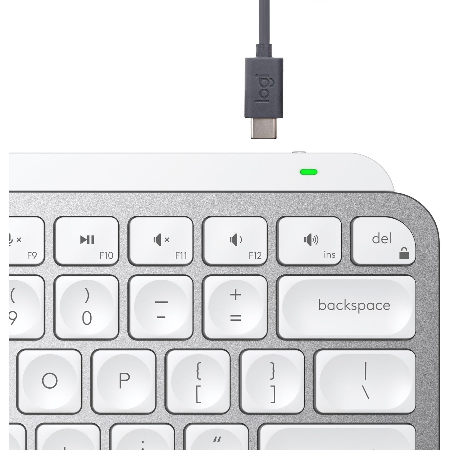 Logitech MX Keys Mini (Pale Grey)