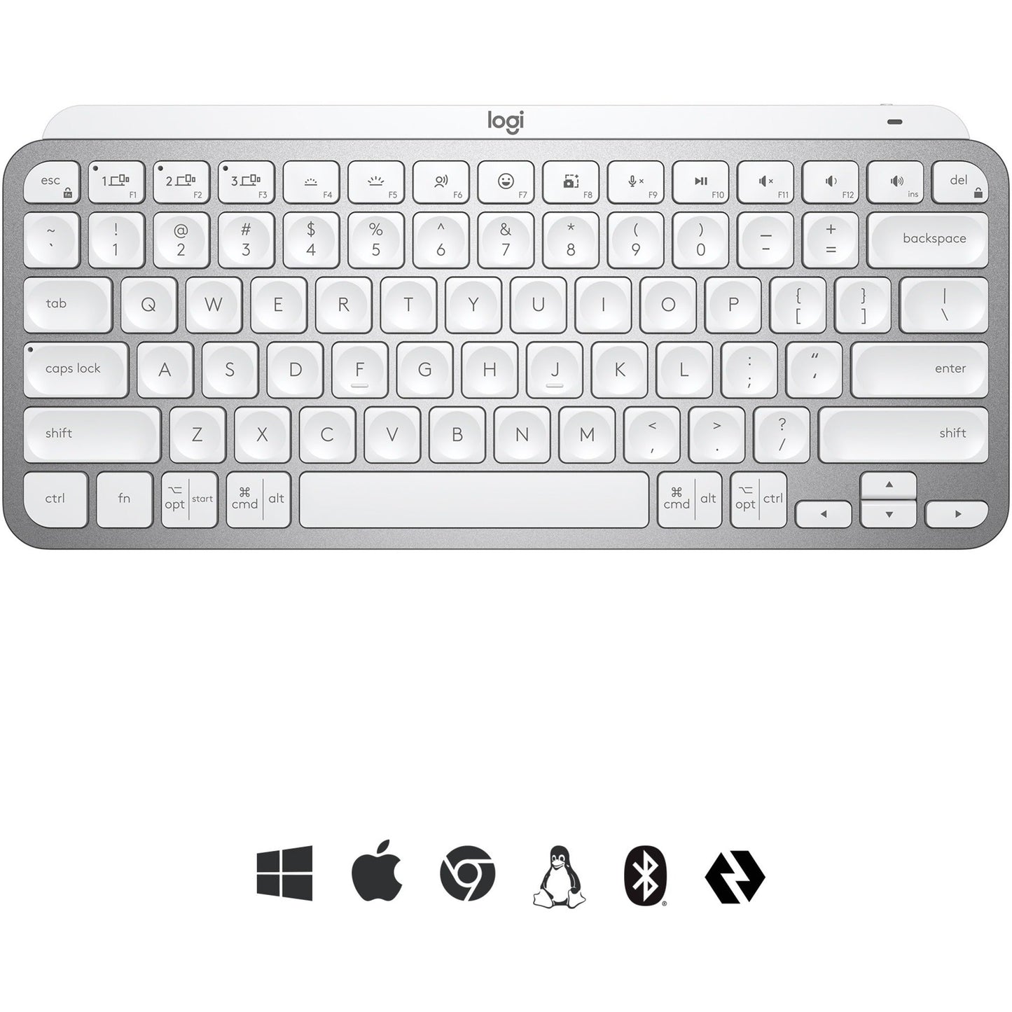 Logitech MX Keys Mini (Pale Grey)