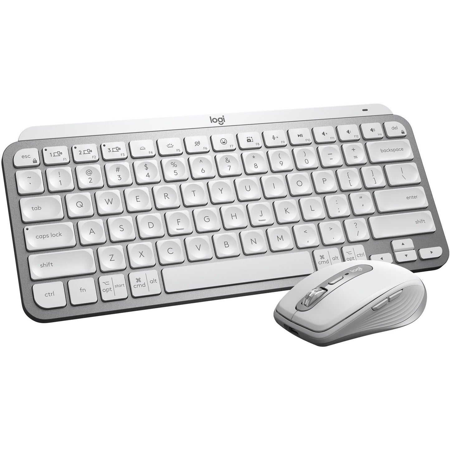 Logitech MX Keys Mini (Pale Grey)