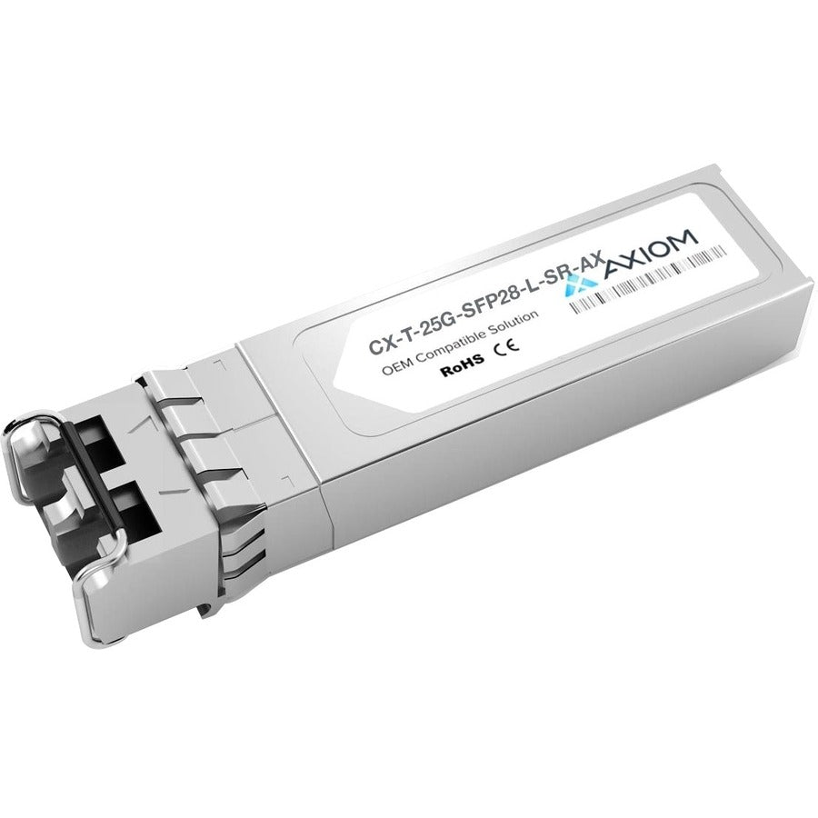 Axiom 25GBASE-SR SFP28 Transceiver for Cumulus - SFP-25G-SR-S